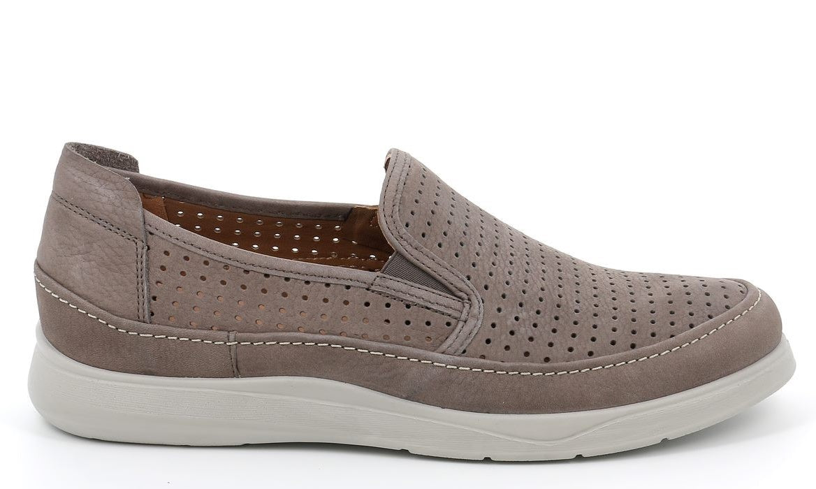 MICO SC5196 GRIGIO MOCASSINO UOMO