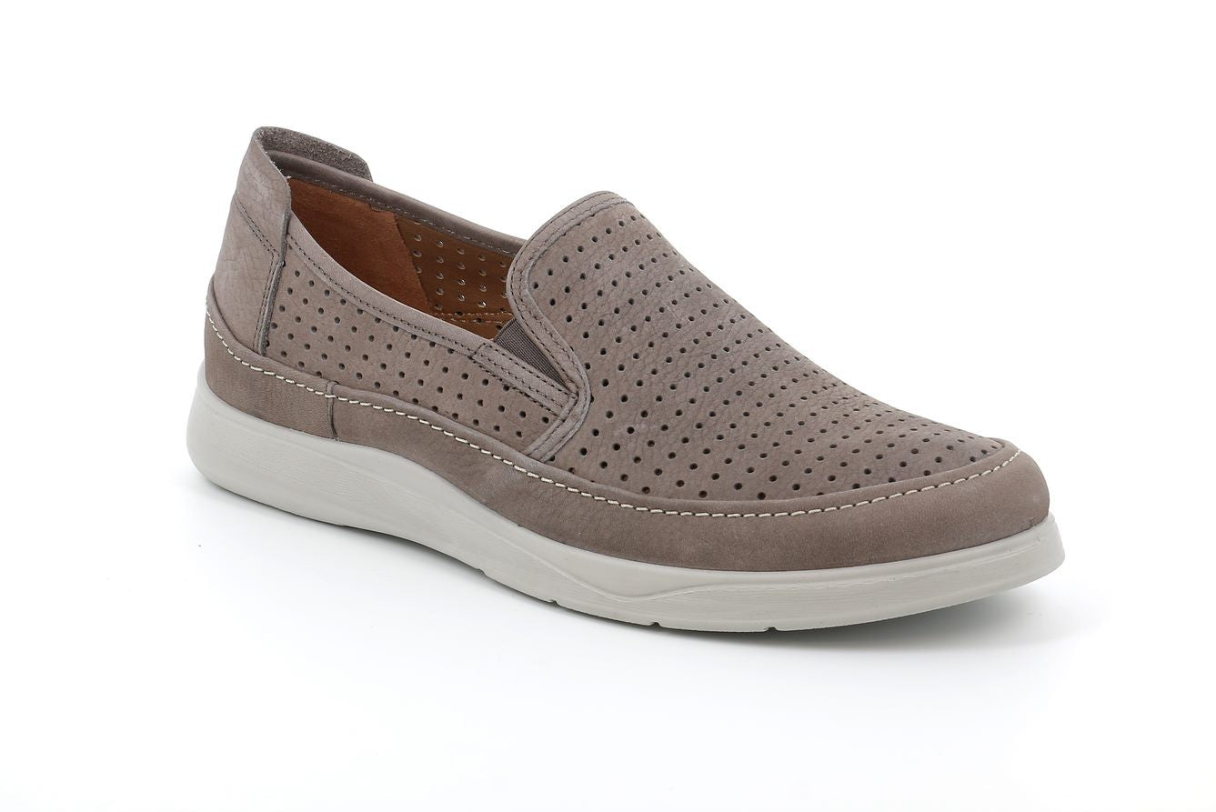 MICO SC5196 GRIGIO MOCASSINO UOMO