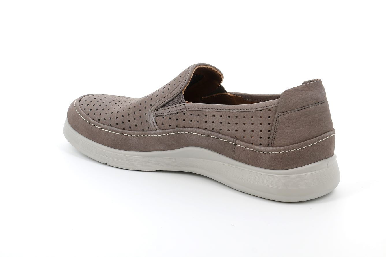 MICO SC5196 GRIGIO MOCASSINO UOMO