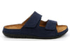 SIRU CI2292 BLU CIABATTA SANDALO UOMO