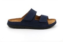 SIRU CI2292 BLU CIABATTA SANDALO UOMO