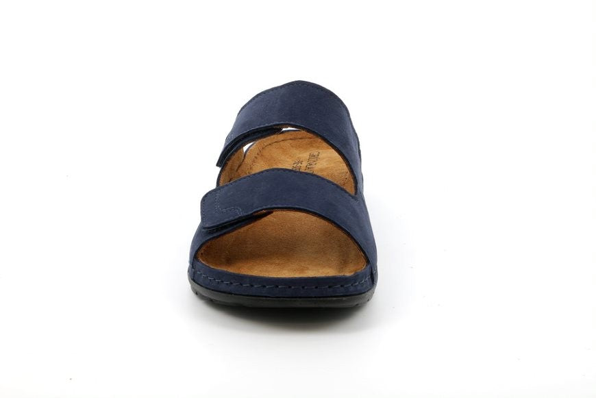 SIRU CI2292 BLU CIABATTA SANDALO UOMO