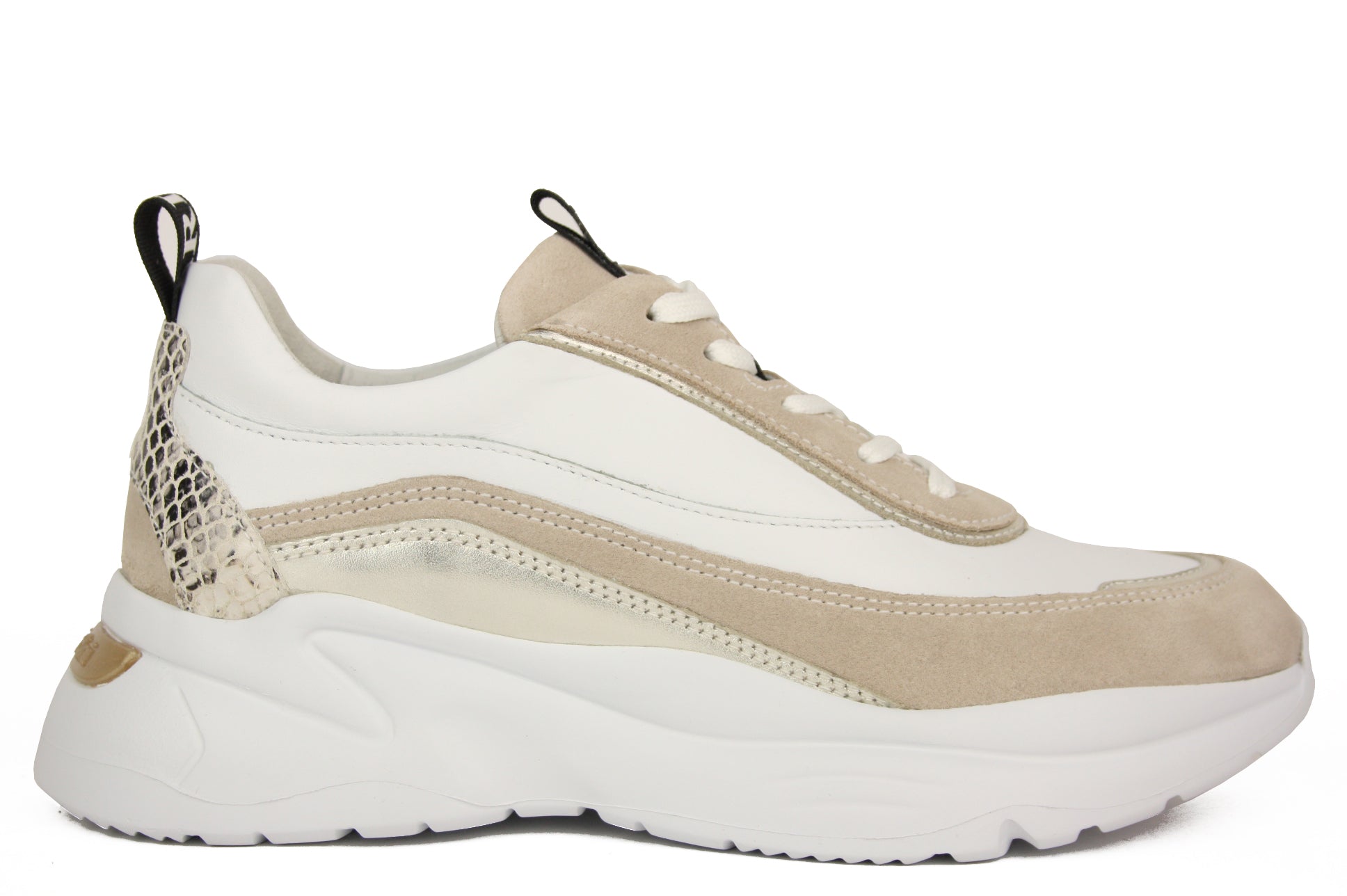 E115201D BIANCO SNEAKERS DONNA