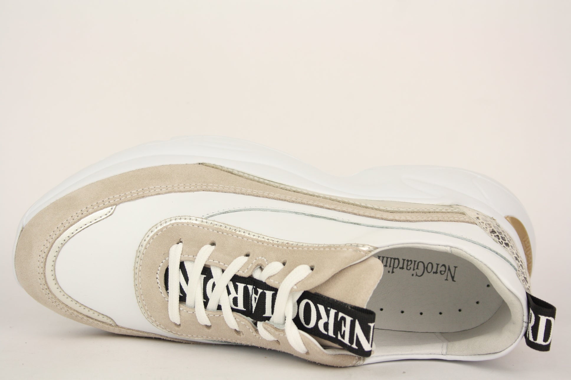 E115201D BIANCO SNEAKERS DONNA