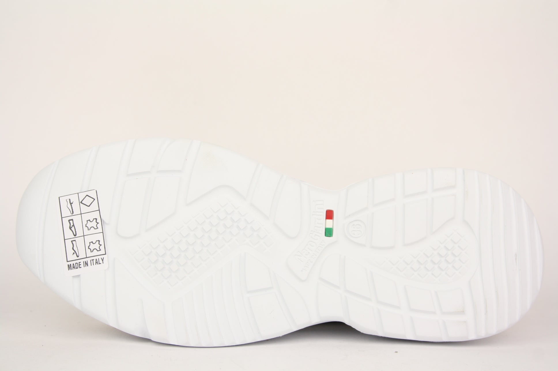 E115201D BIANCO SNEAKERS DONNA