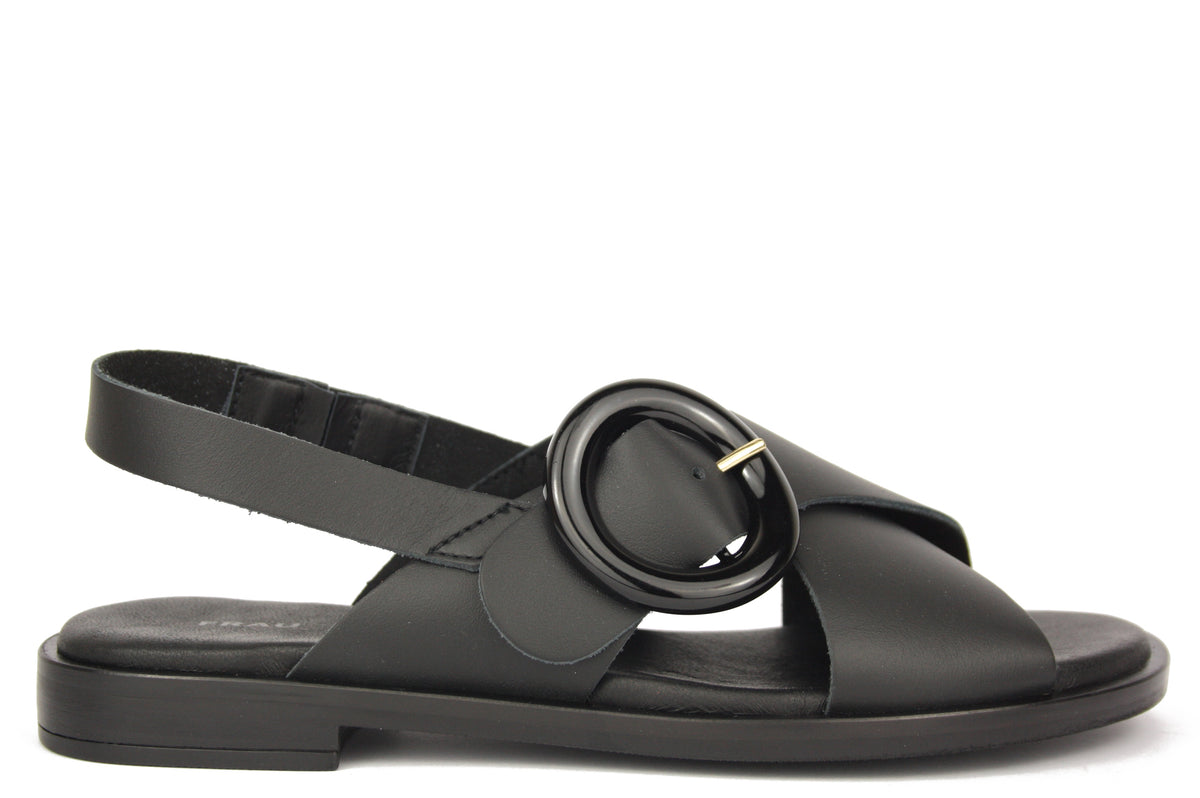 86M9 NERO SANDALO DONNA