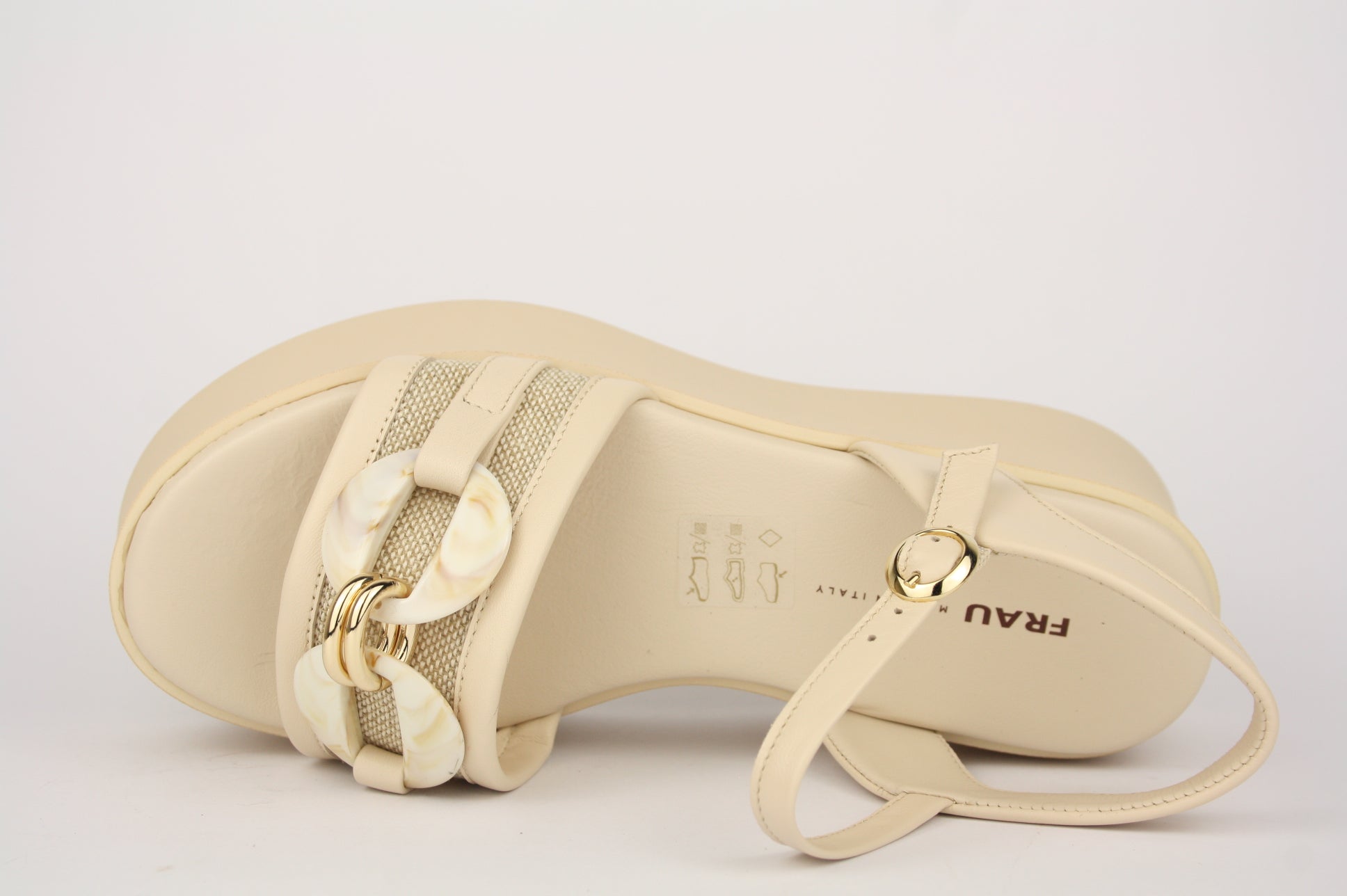 88F5 BEIGE SANDALO DONNA