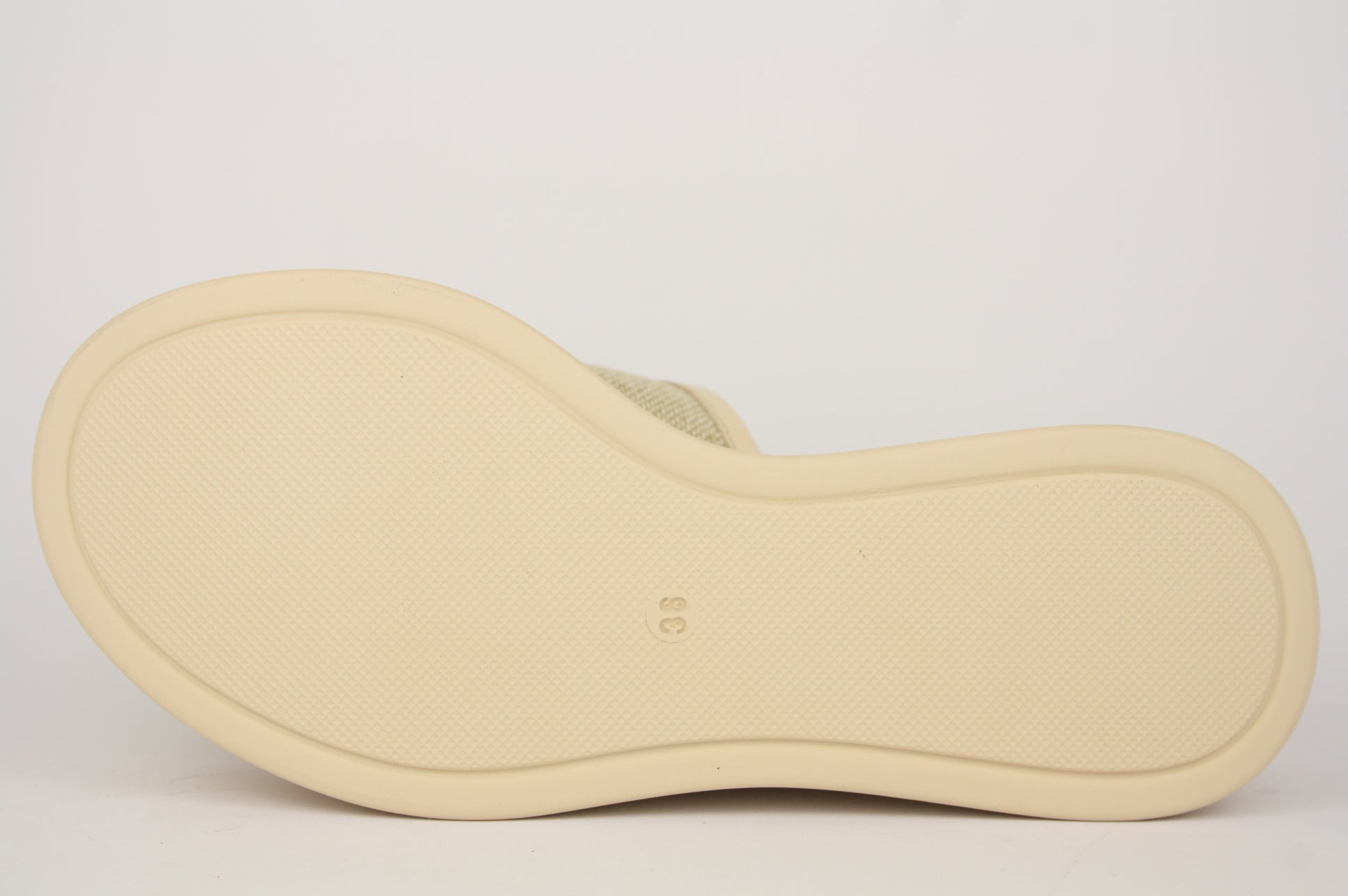 88F4 BEIGE CIABATTA SANDALO DONNA