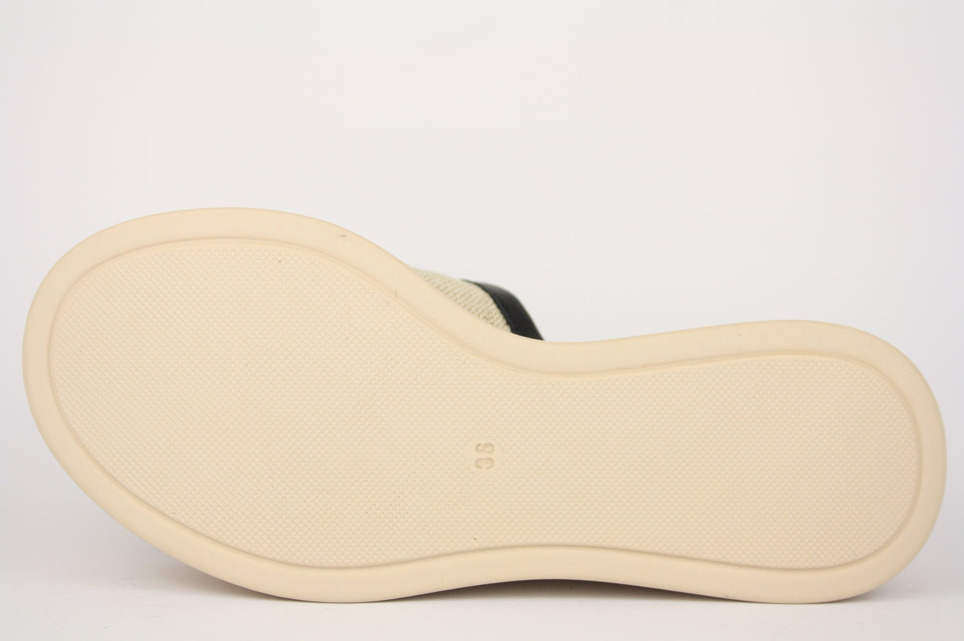 88F4 NERO CIABATTA SANDALO DONNA