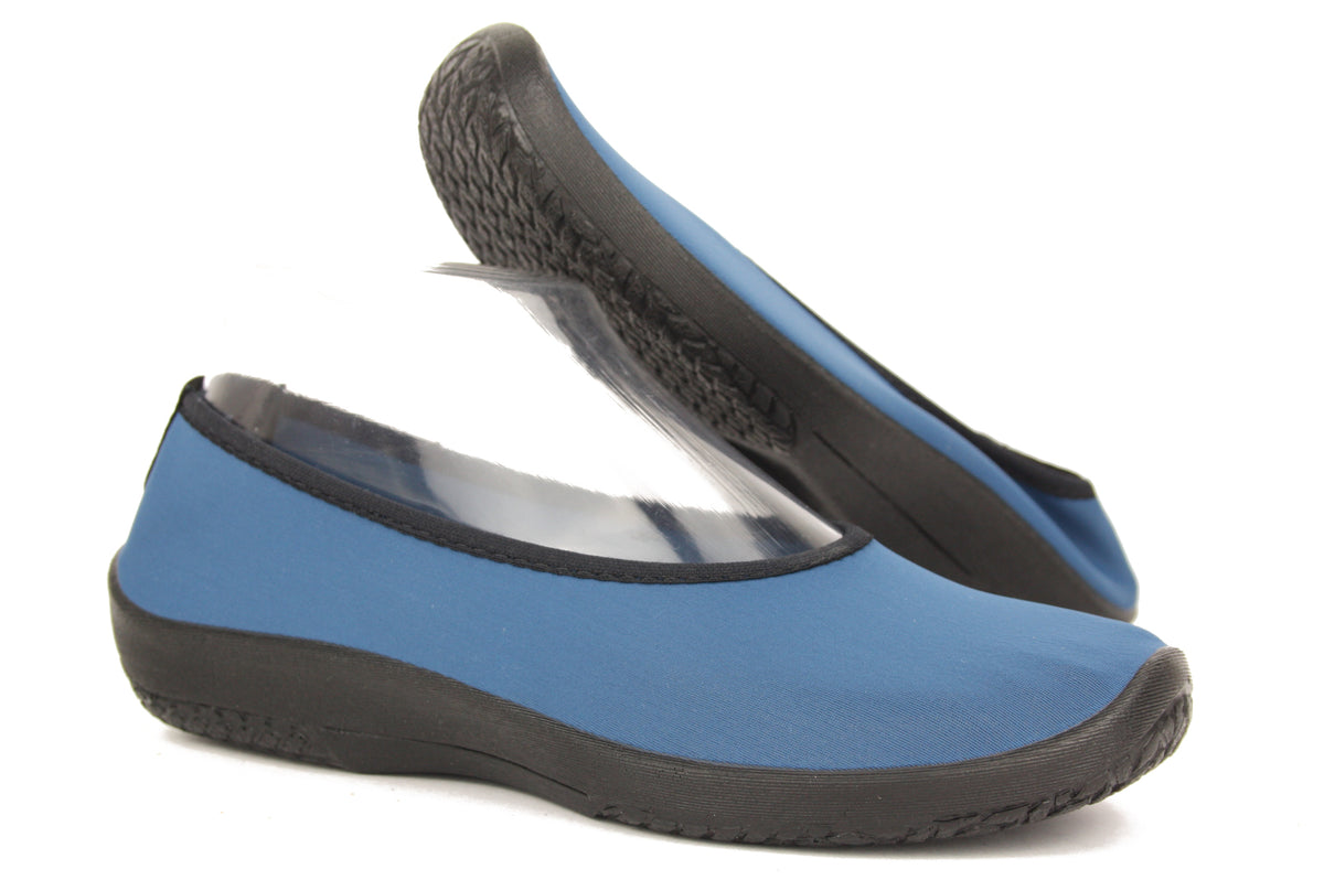 LOLITA EASY WALK EXP PETROLIO BALLERINA DONNA