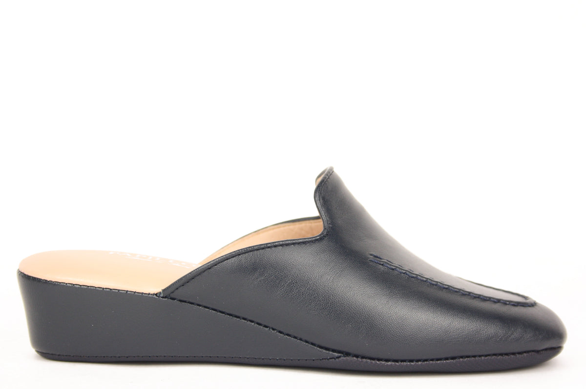 55/7-10 BLU PANTOFOLA PUNTA CHIUSA DONNA