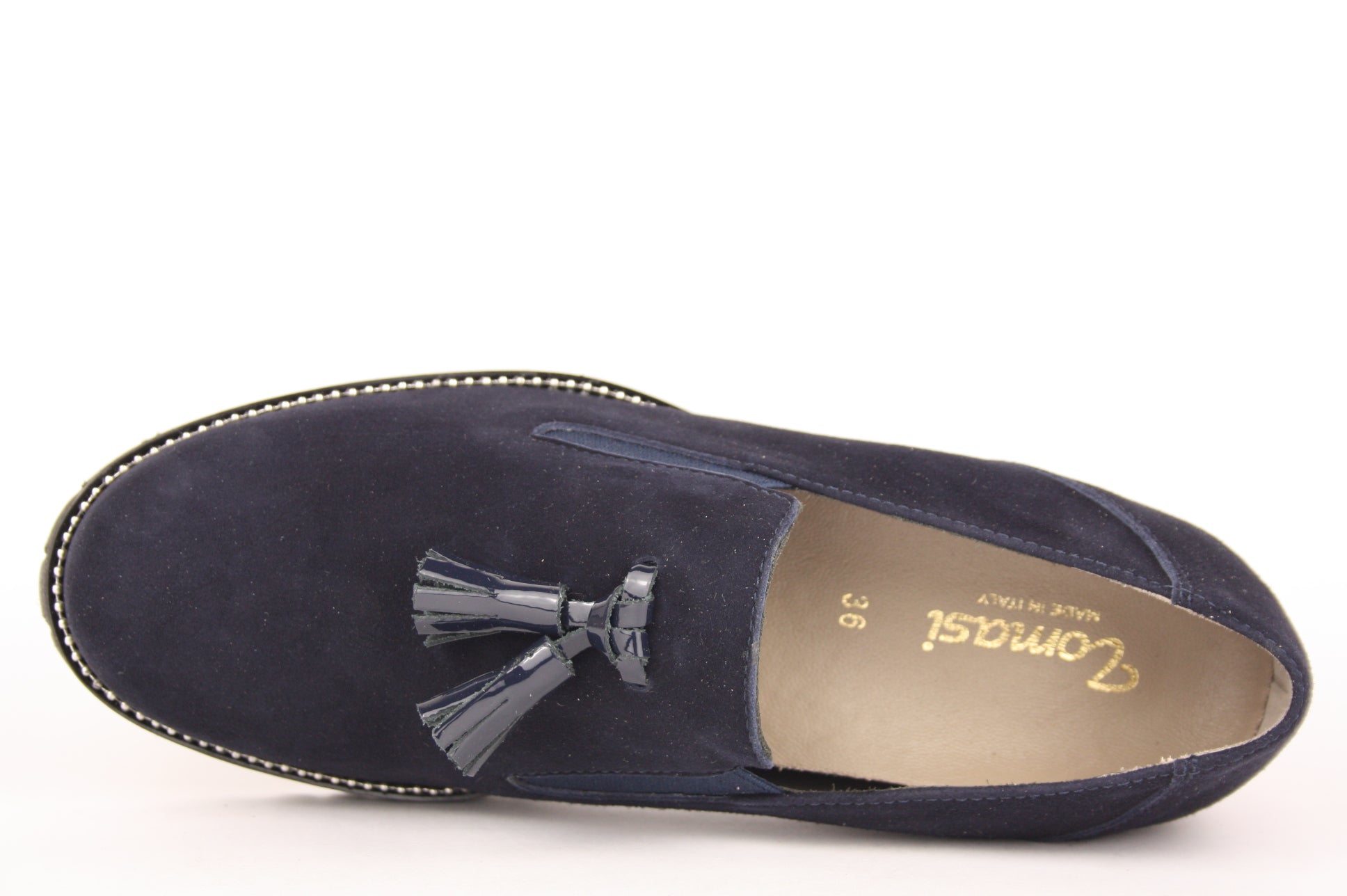 ROSETTA - N.ALMA BLU MOCASSINO DONNA