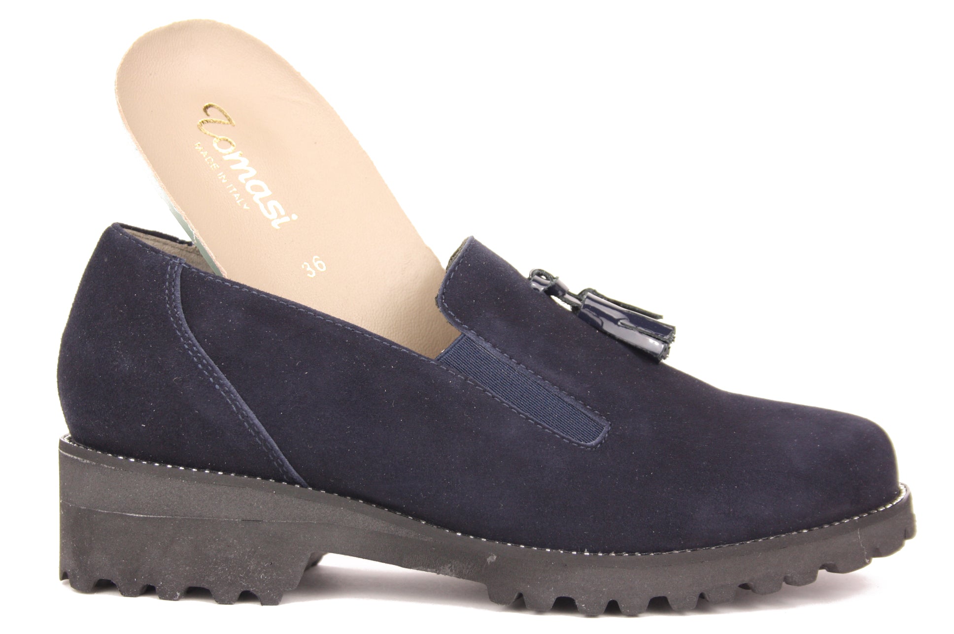 ROSETTA - N.ALMA BLU MOCASSINO DONNA
