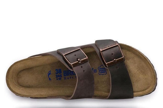 ARIZONA SOFT MARRON CIABATTA SANDALO UNISEX CALZATURE