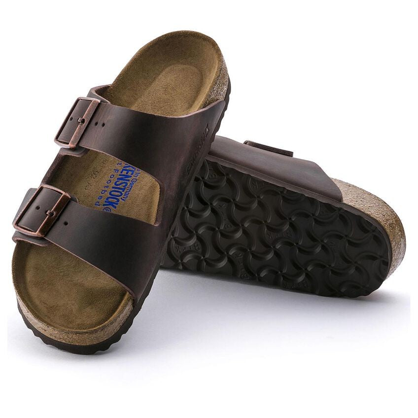ARIZONA SOFT MARRON CIABATTA SANDALO UNISEX CALZATURE