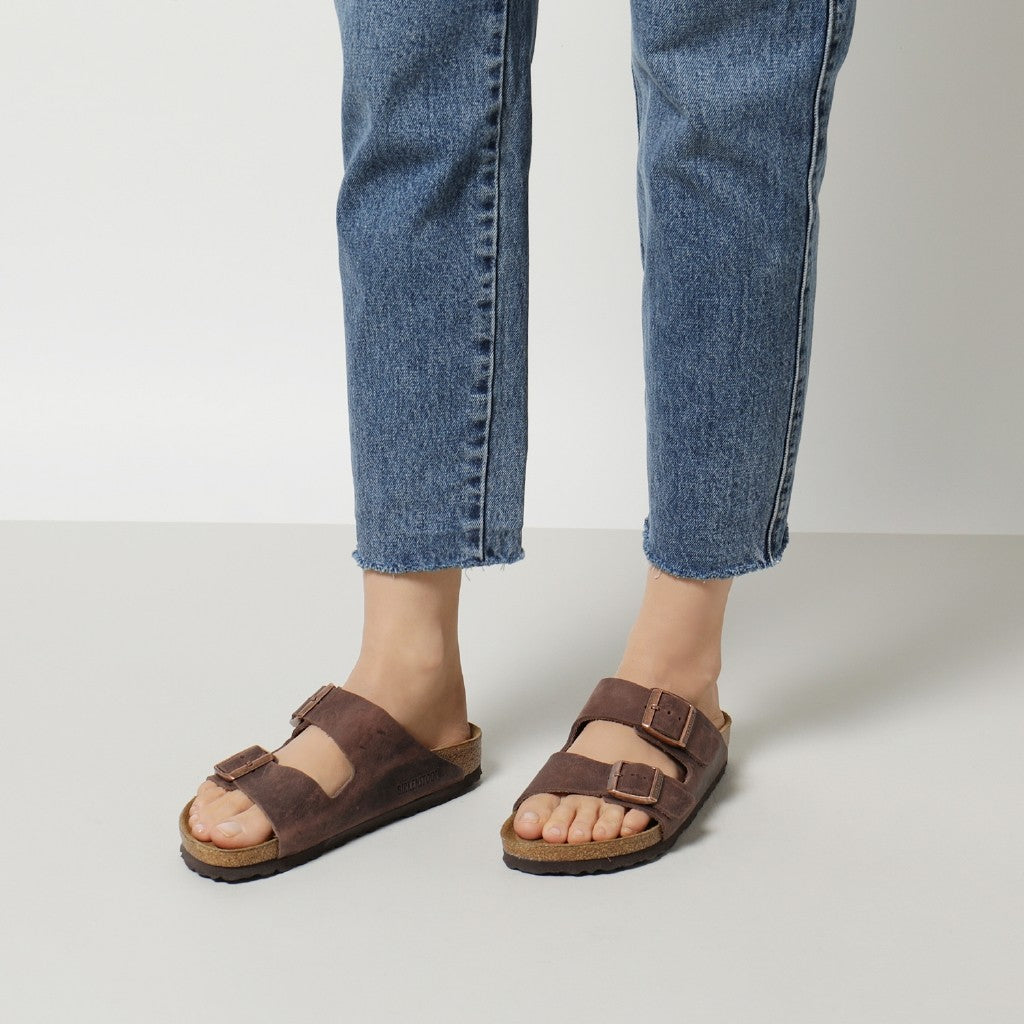 ARIZONA SOFT MARRON CIABATTA SANDALO UNISEX CALZATURE