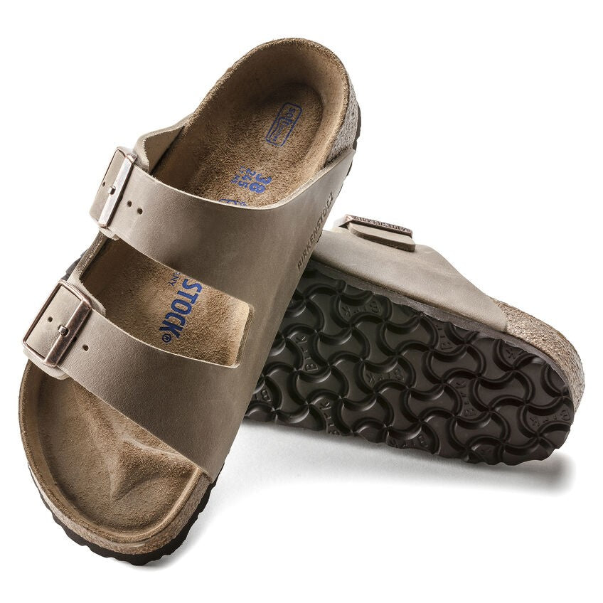 ARIZONA SOFT TABACCO CIABATTA SANDALO UNISEX CALZATURE