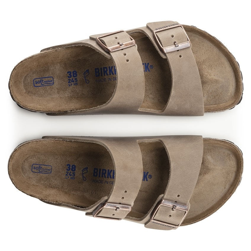 ARIZONA SOFT TABACCO CIABATTA SANDALO UNISEX CALZATURE