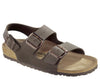 MILANO MARRON SANDALO UNISEX CALZATURE
