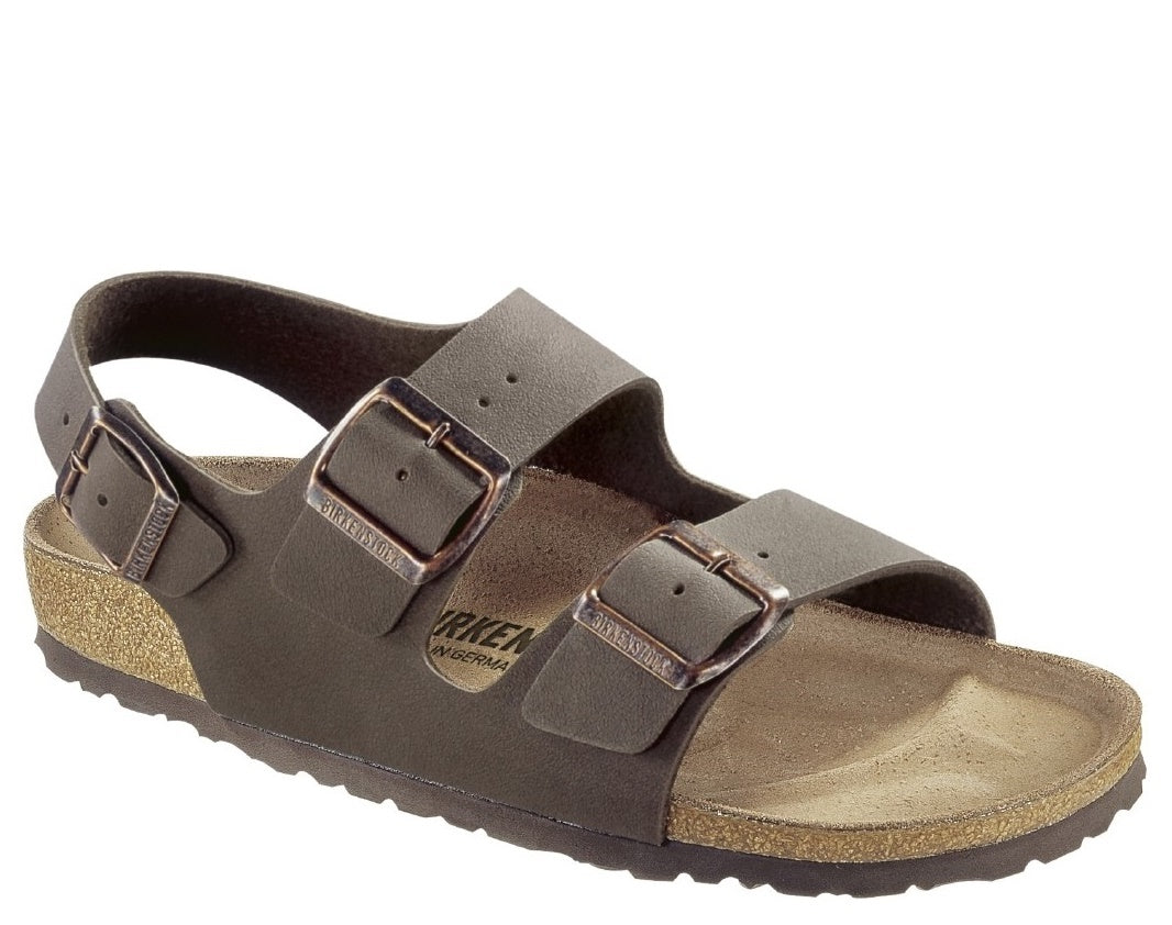 MILANO MARRON SANDALO UNISEX CALZATURE