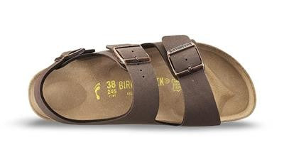 MILANO MARRON SANDALO UNISEX CALZATURE