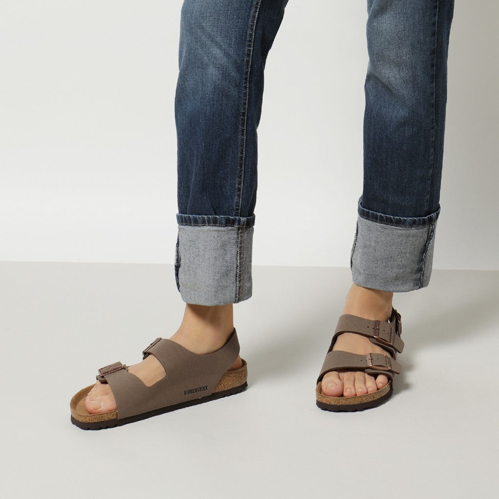 MILANO MARRON SANDALO UNISEX CALZATURE