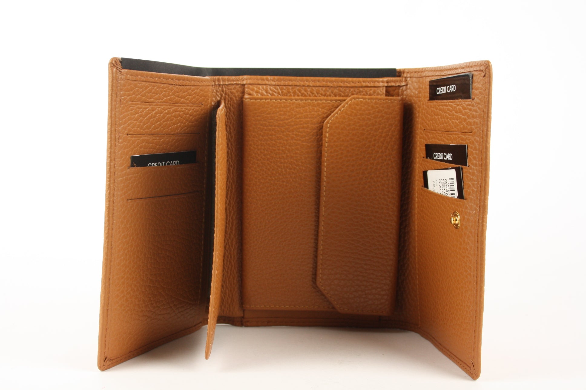 P024 OO CUOIO PORTAFOGLIO DONNA ACCESSORI