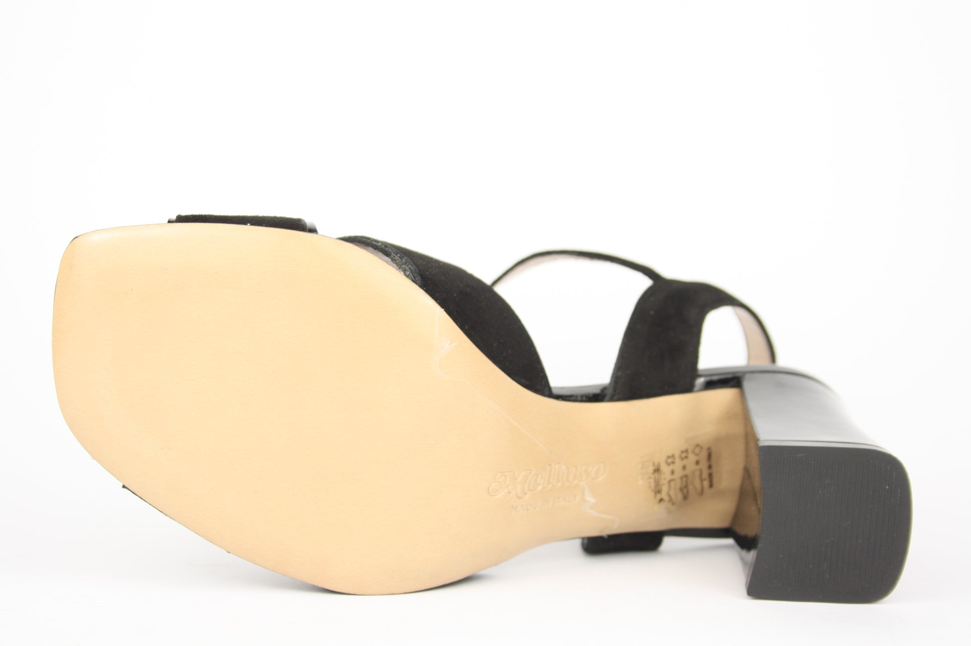 S424 NERO SANDALO DONNA