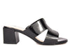 K35136B NERO CIABATTA SANDALO DONNA