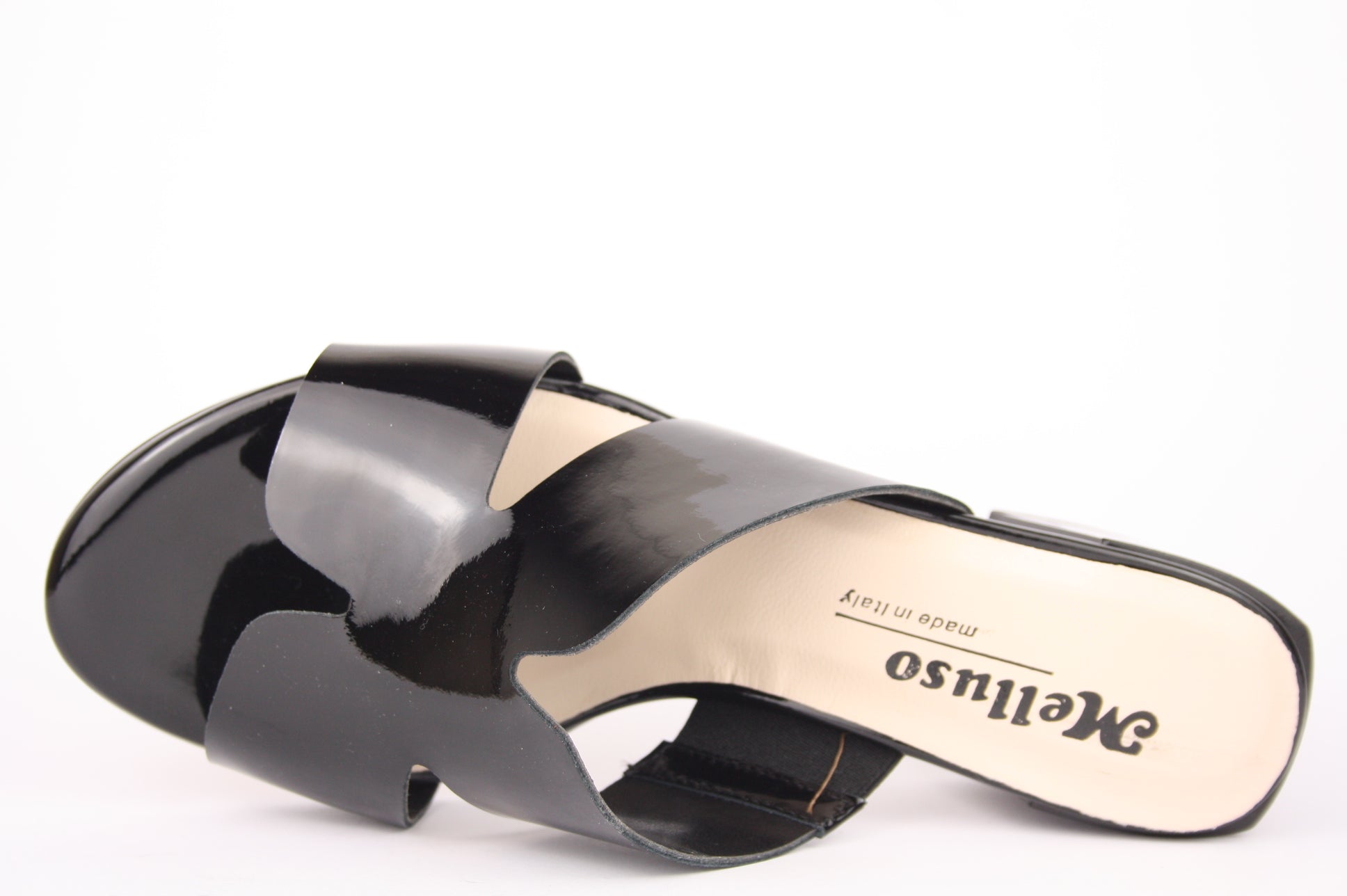K35136B NERO CIABATTA SANDALO DONNA