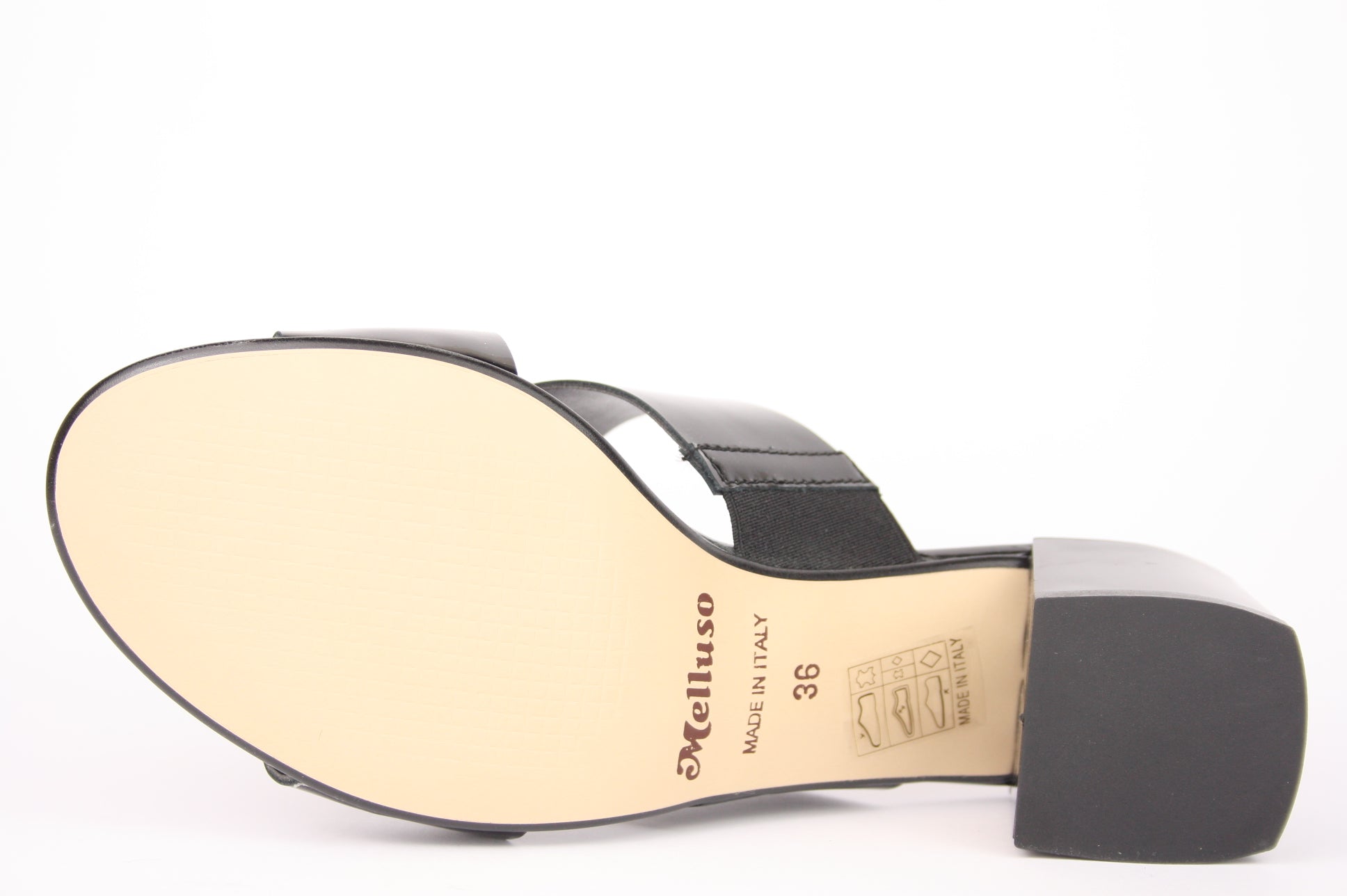 K35136B NERO CIABATTA SANDALO DONNA