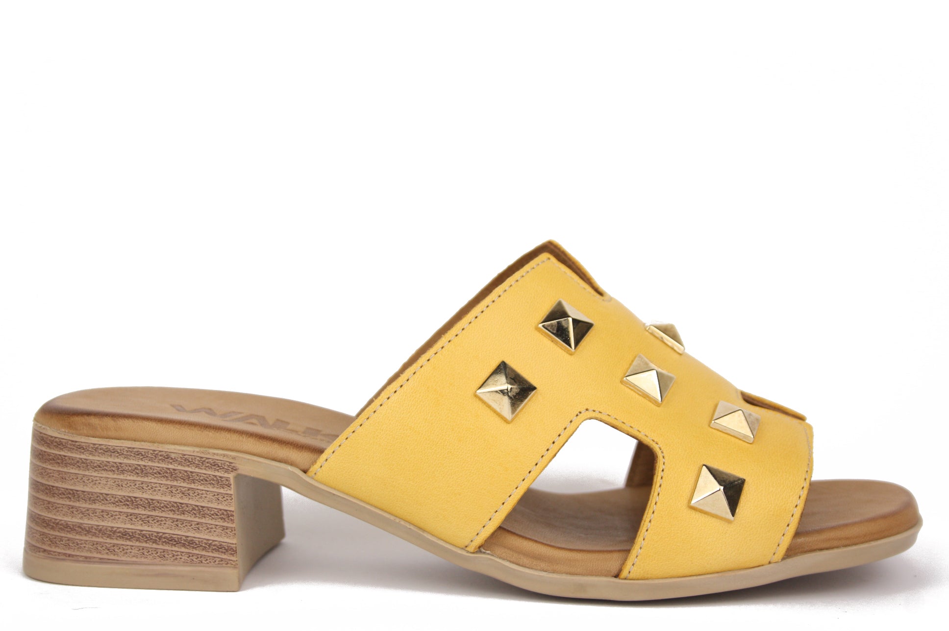 K56018B GIALLO CIABATTA SANDALO DONNA