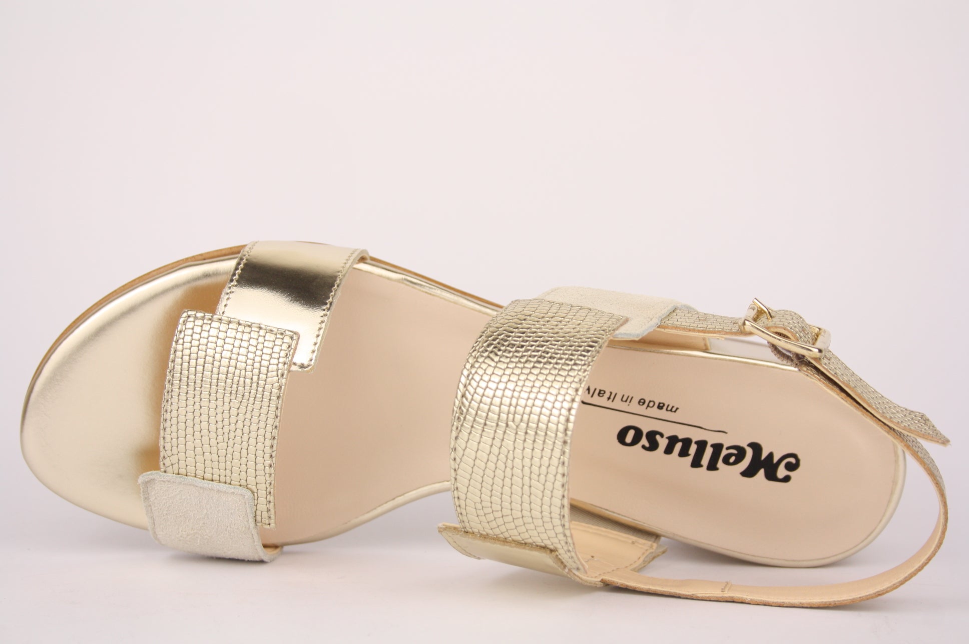K35158 PLATINO SANDALO DONNA