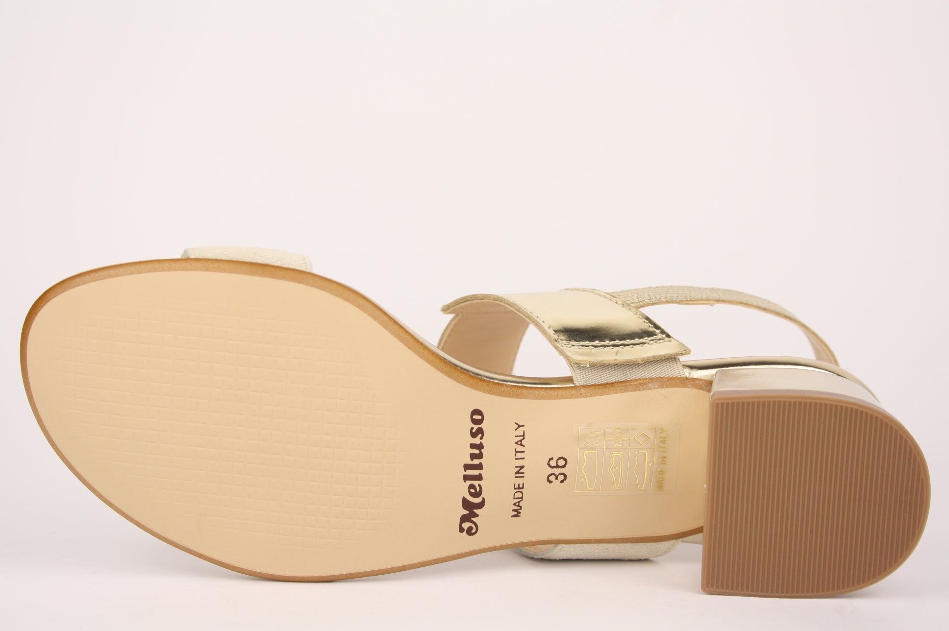 K35158 PLATINO SANDALO DONNA