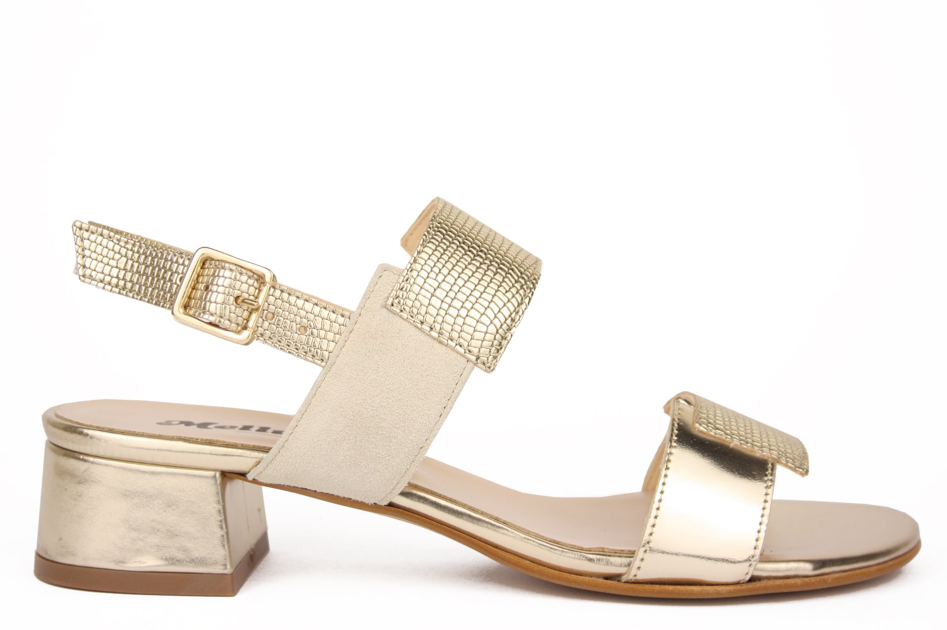 K35158 PLATINO SANDALO DONNA