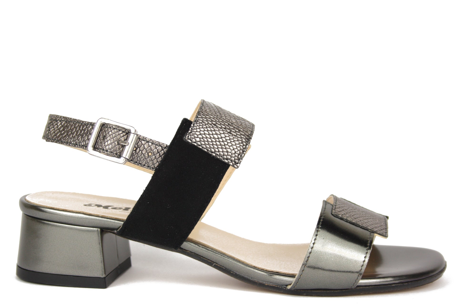 K35158 NERO SANDALO DONNA