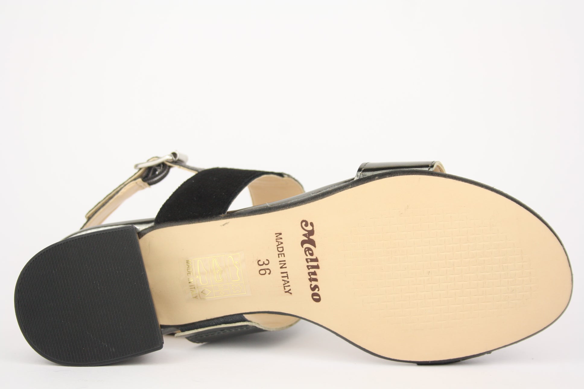 K35158 NERO SANDALO DONNA