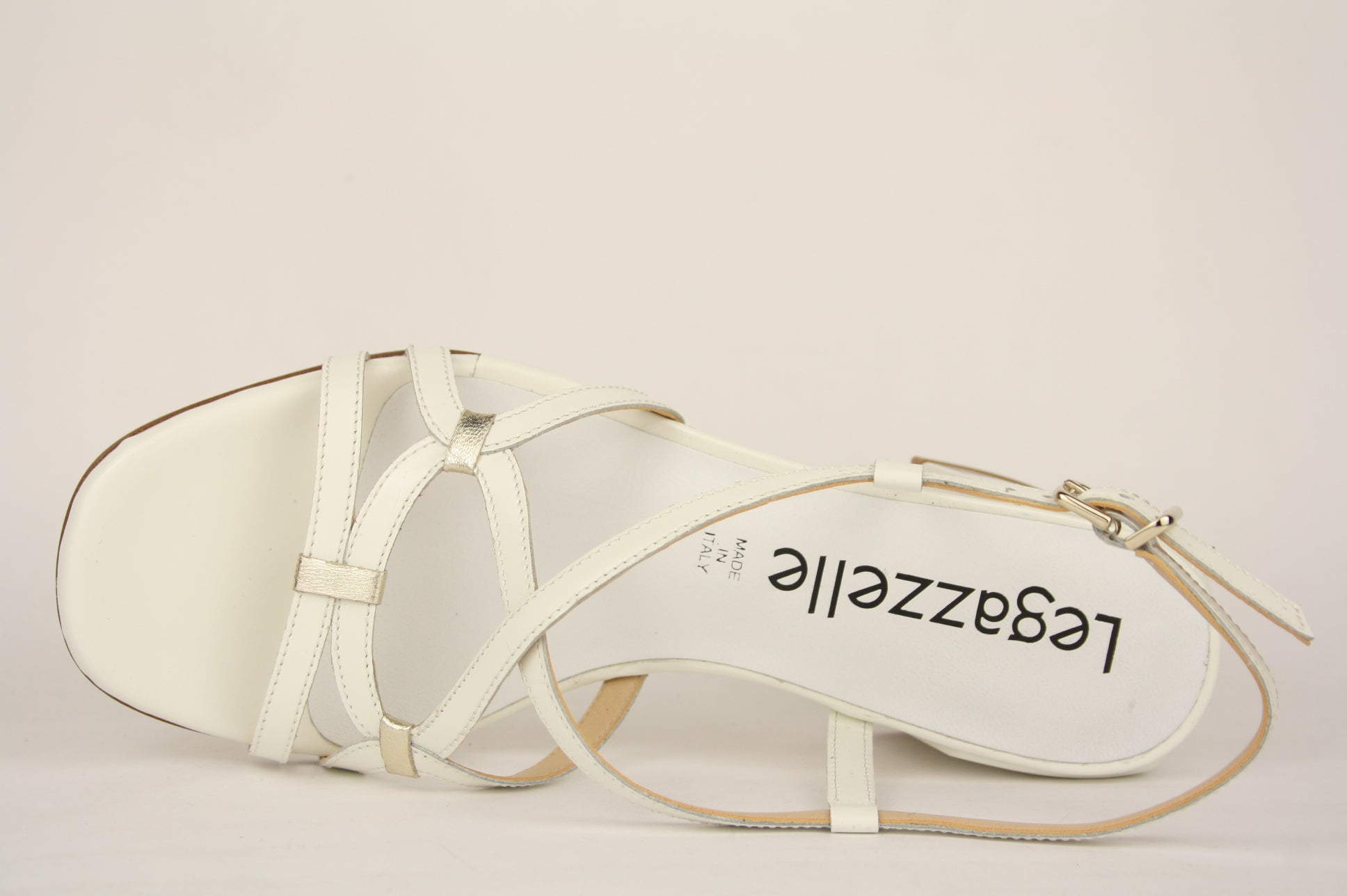 638 BIANCO SANDALO DONNA
