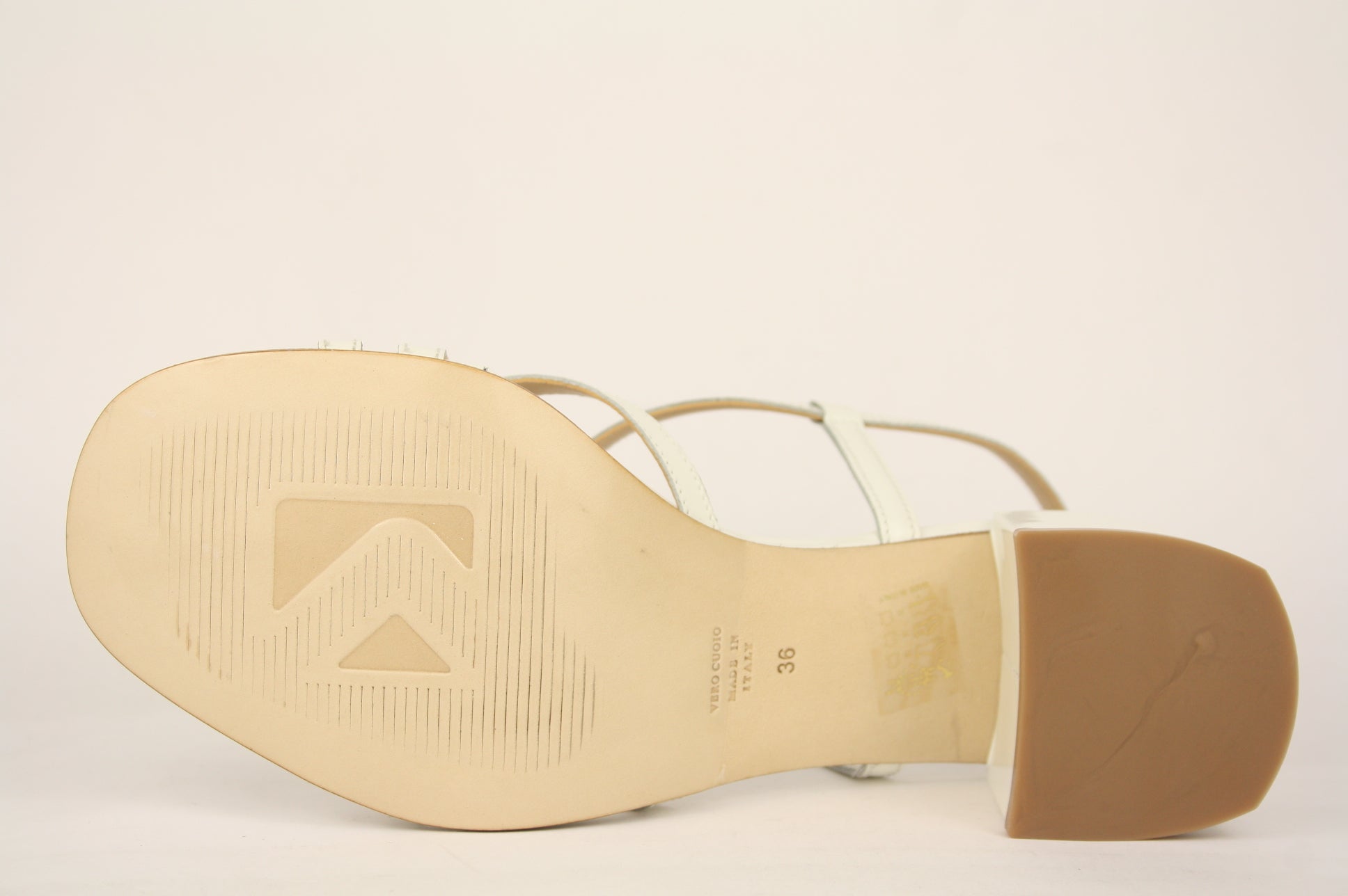 638 BIANCO SANDALO DONNA