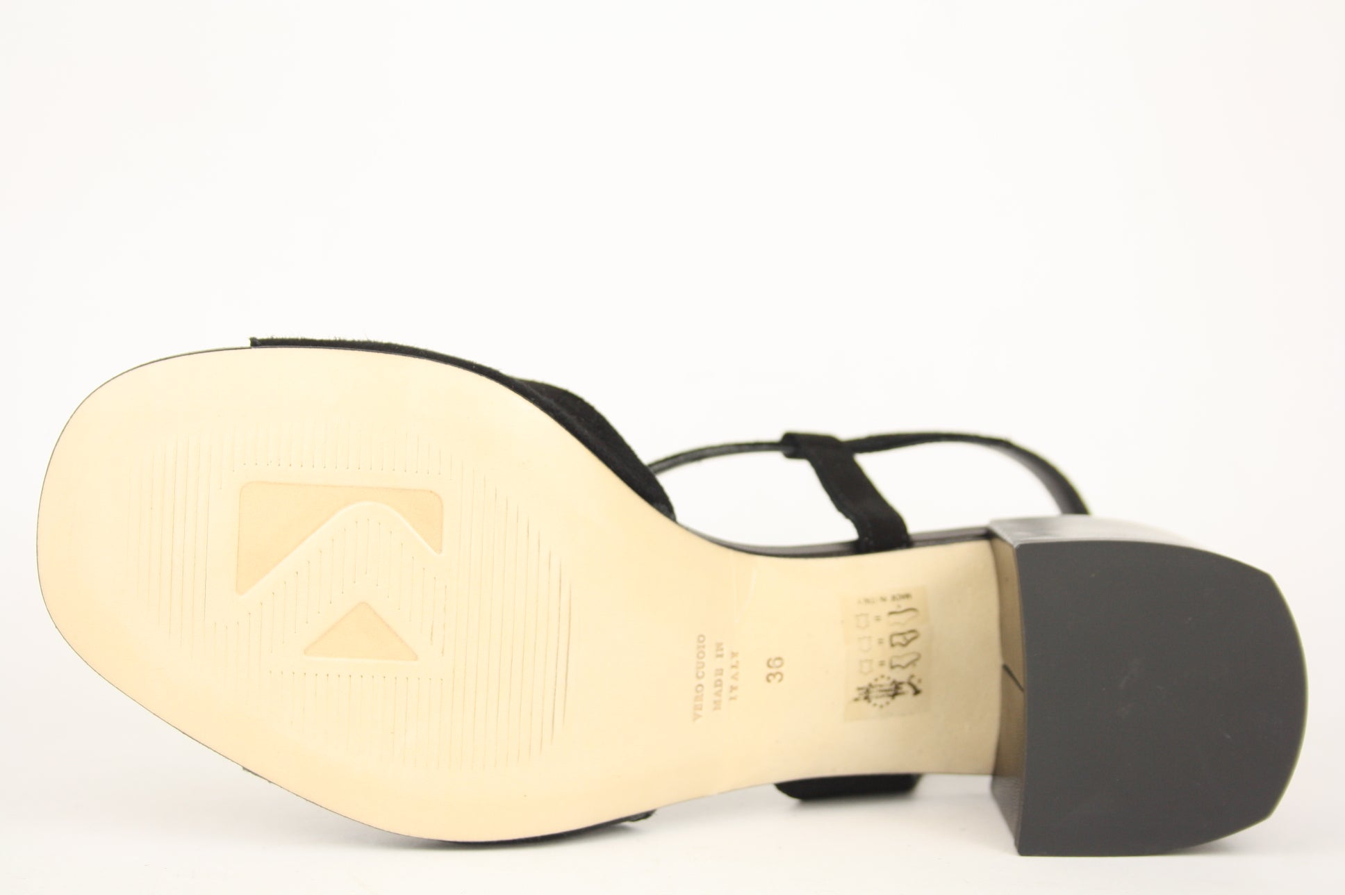 610 NERO SANDALO DONNA