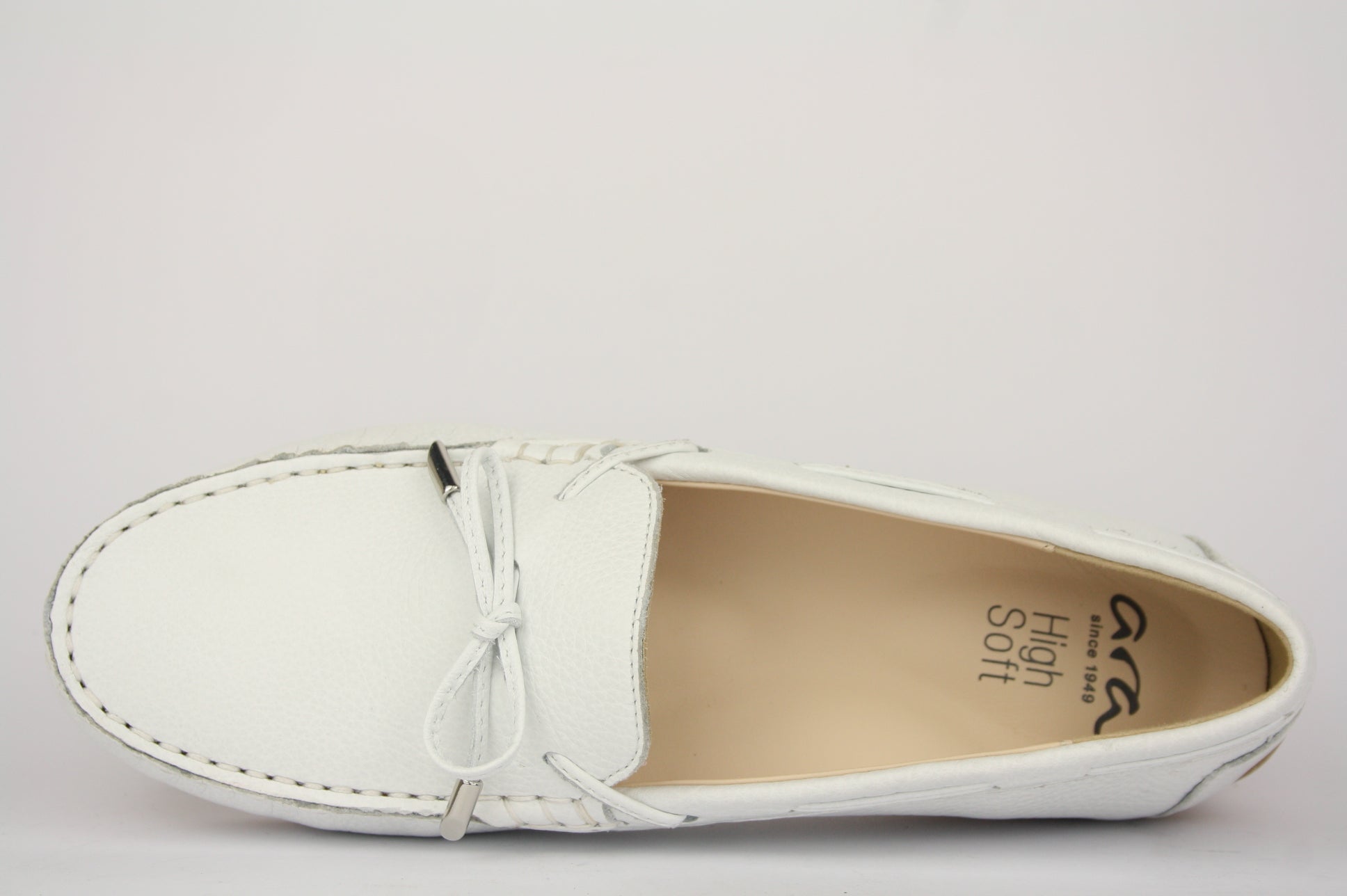 1219212 BIANCO MOCASSINO DONNA