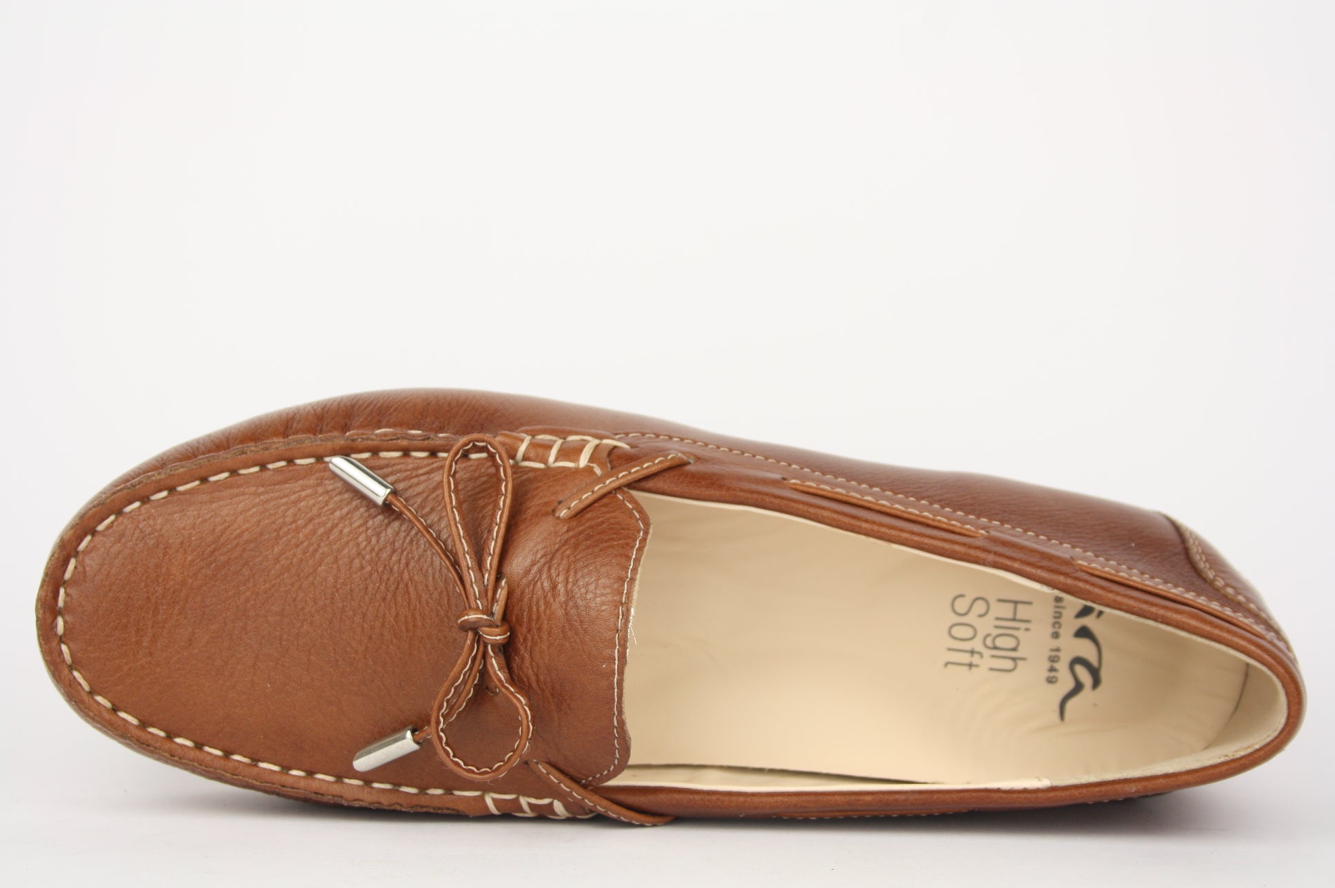1219212 COGNAC MOCASSINO DONNA
