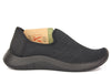 GAIA 1741 NERO SLIP ON DONNA