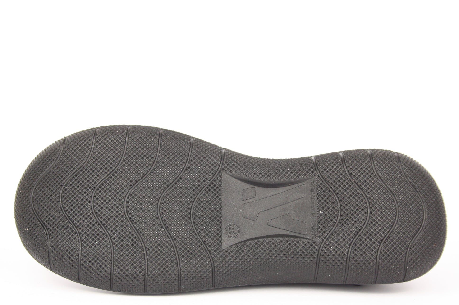 GAIA 1741 NERO SLIP ON DONNA