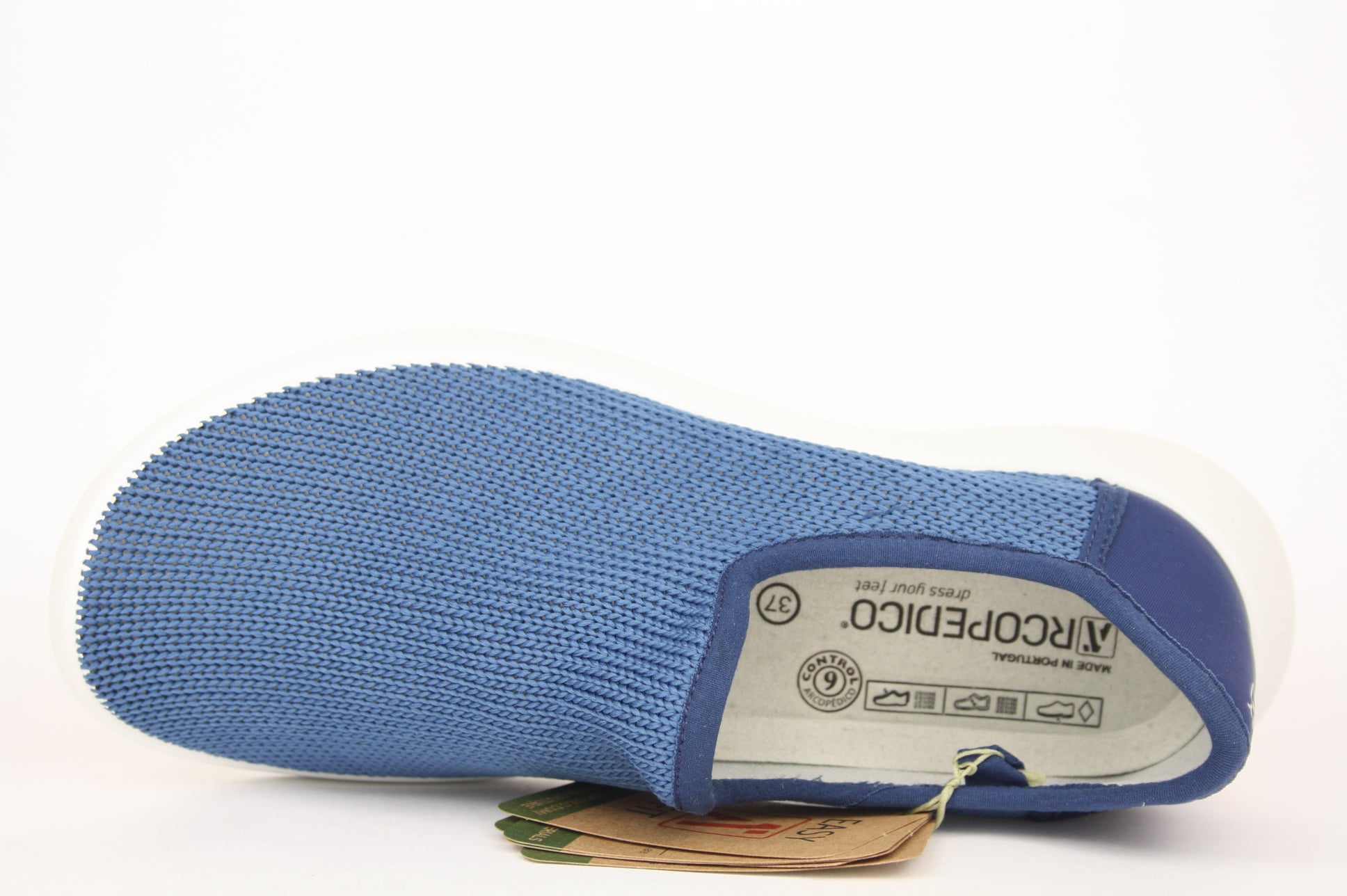 GAIA 1741 BLU SLIP ON DONNA