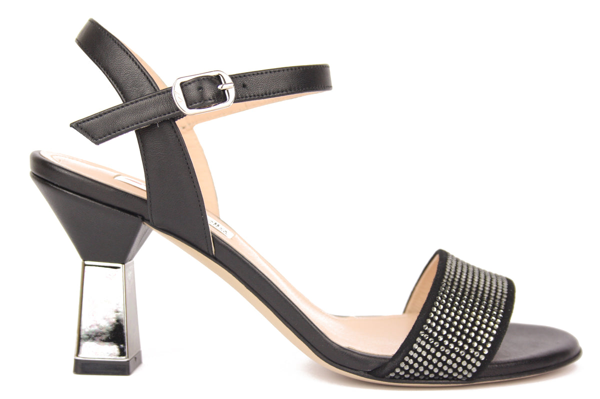 22717 NERO SANDALO DONNA