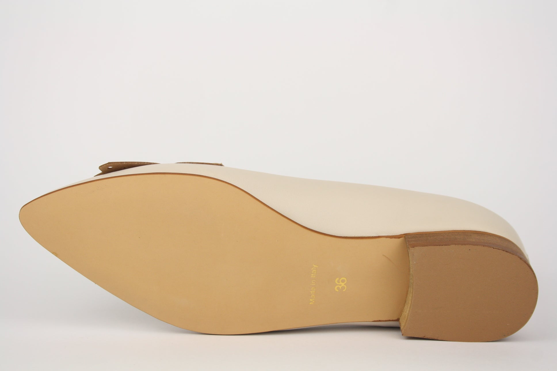 1625 BEIGE MOCASSINO DONNA