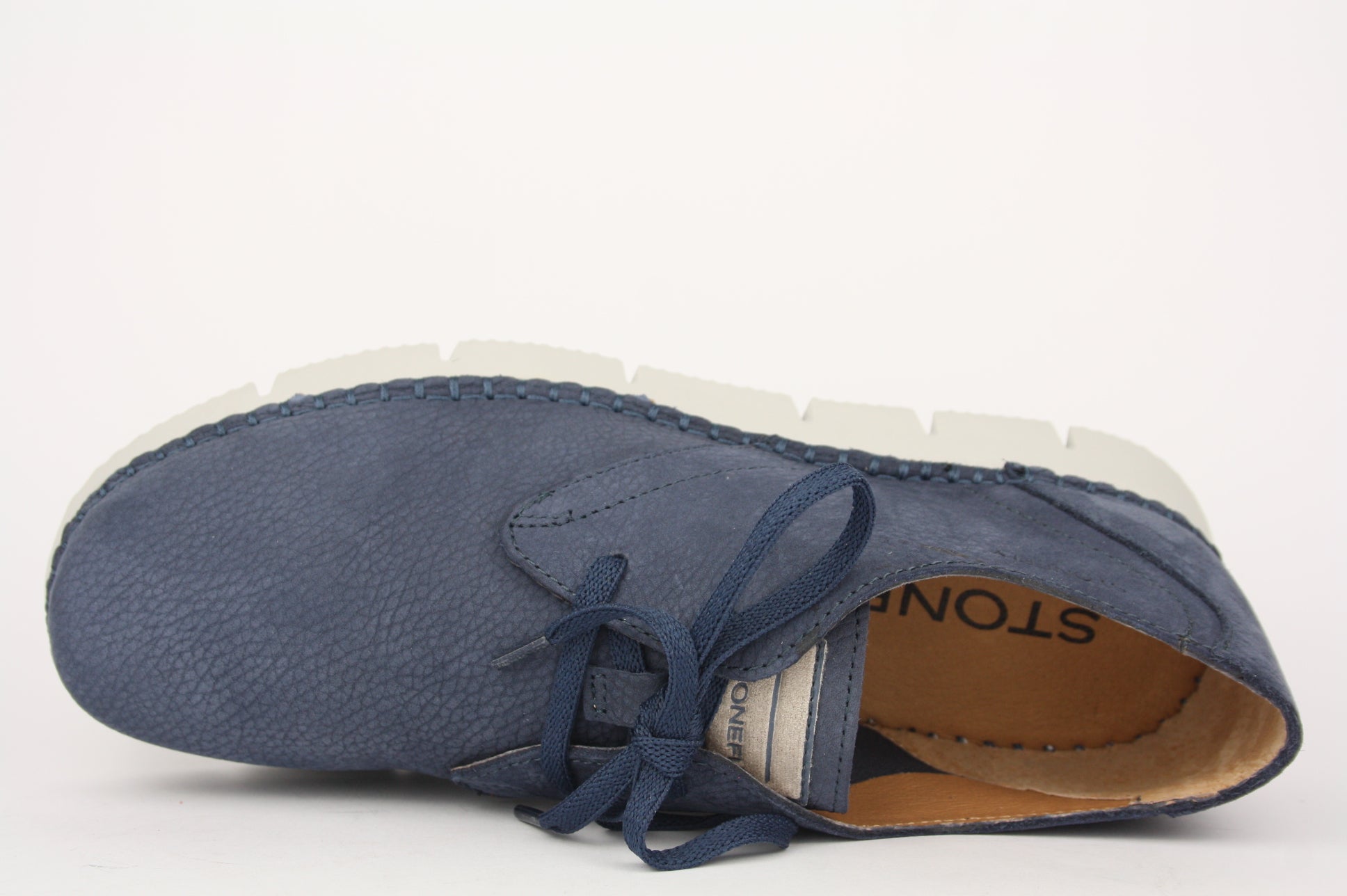 ELITE MAN217438 BLU LACCI UOMO