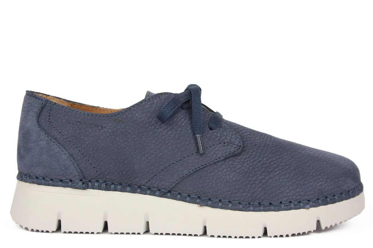 ELITE MAN217438 BLU LACCI UOMO