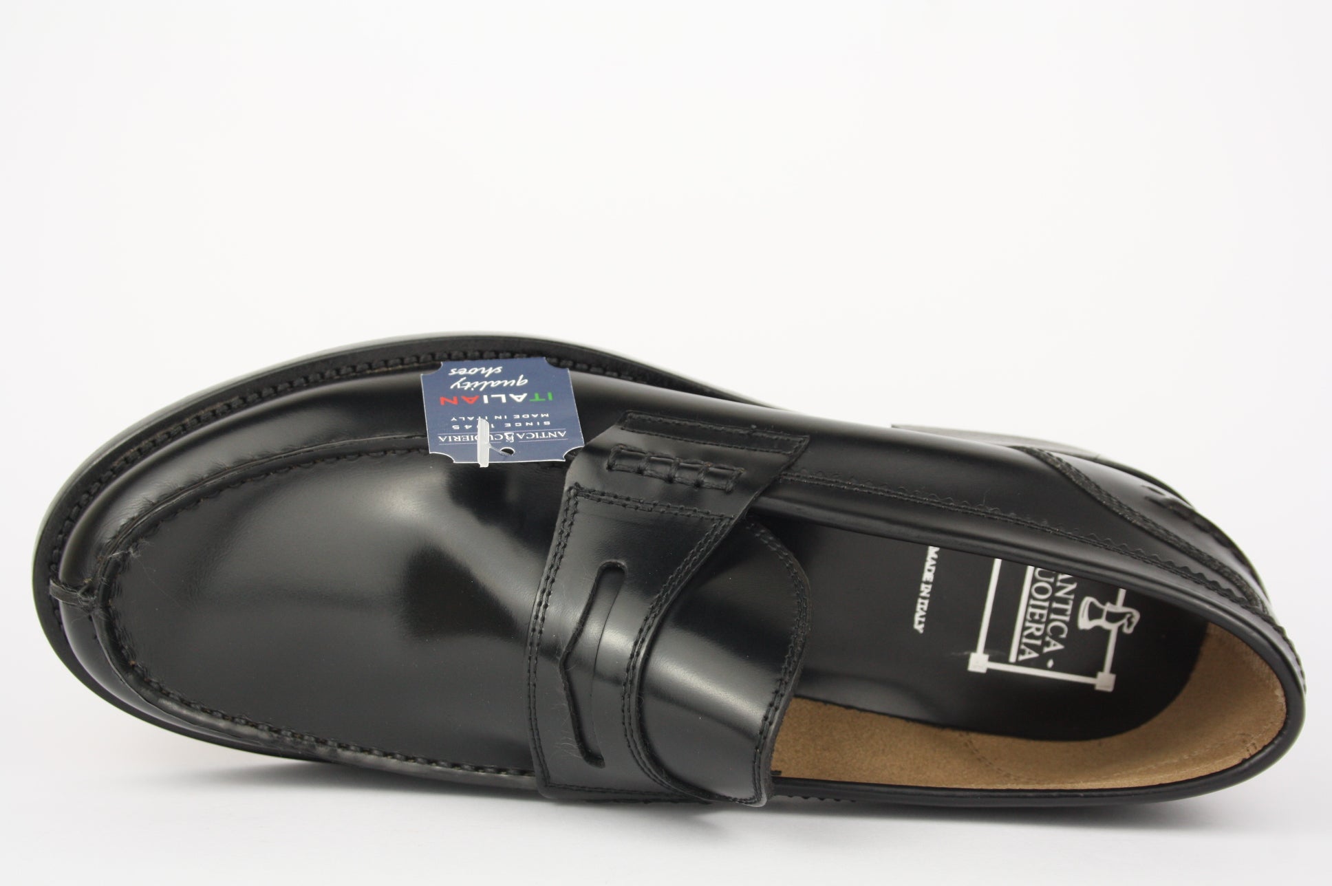 14566 NERO MOCASSINO UOMO